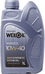 Моторне мастило WEXOIL 10W40 1L WENZOL