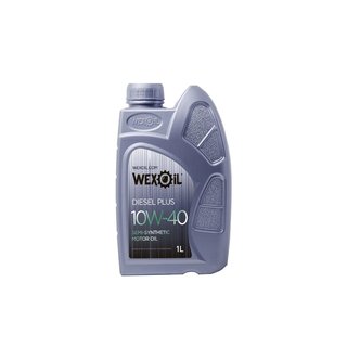 wexoil-10w401ldieselplus Моторне мастило WEXOIL 10W40 1L DIESEL PLUS