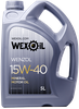 wexoil-15w405lwenzol Моторне мастило WEXOIL 15W40 5L WENZOL