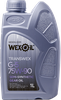 wexoil-75w901ltranswex Трансмісійне мастило WEXOIL 75W90 1L TRANSWEX (API GL-5)