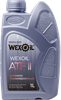 wexoil-atf1l Трансмісійне мастило WEXOIL ATF II 1L (Dexron II)