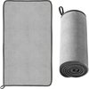 baseus-crxcmj0g Мікрофібра Baseus Easy life car washing towel（40*40сm Two pack）Grey