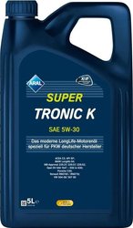 Моторне мастило SuperTronic K Longlife III 5W30 5L, C3, LL-04, МВ 229.51, С30, VW 507 00 / 504 00 / 503 01
