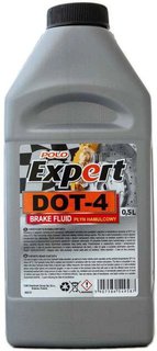 poloexpert-dot405l Гальмівна рідина DOT-4 0.5л POLOEXPERT