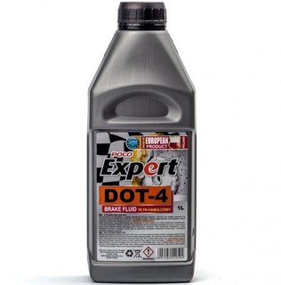 poloexpert-dot41l Гальмівна рідина DOT-4 1л POLOEXPERT
