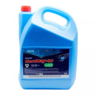 nordway-tosol5l Тосол  Nordway -40 ECO 4.5кг