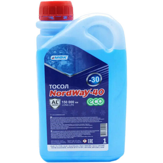 nordway-tosol1l Тосол  Nordway -40 ECO 0.9кг