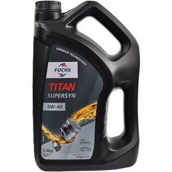 Олива моторна Titan SUPERSYN 5W-40 SL 5L