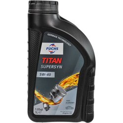 Олива моторна Titan SUPERSYN 5W-40 SL 1L