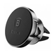 Тримач для мобiльного Baseus Small ears series Magnetic suction bracket（Air outlet type）Black