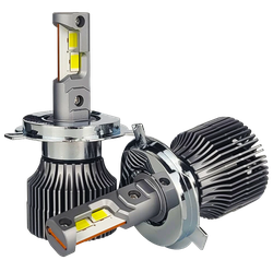 Лампа LED AL-11 H4/H19 50W CAN 5500K к-т. (CANBUS)
