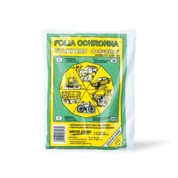 Плівка покрівельна 4*5 HDPE Moto-Gama (0.007mm)