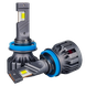 Лампа LED AL-01 PRO HB3(9005) 52W CAN 9-32V 6K к-т.