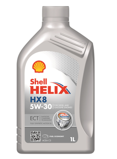shell-xxl-5w301lhelixhx8ect Моторне мастило Shell Helix ECT HX8 5W-30 1L, C3, 504.00 / 507.00, MB 229.31 / MB 229.51