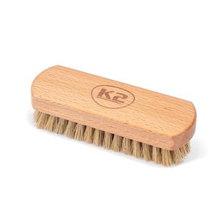 k2-g451 Щітка для очищення шкіряної оббивки K2 Auron Brush Soft 13 см