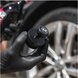 Щітка-аплікатор для полірування шин К2 TRACO PRO чорна