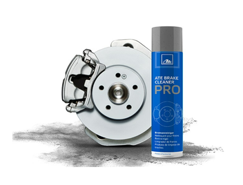 ate-03990181102 Засіб для очистки елементів гальмівної системи ATE BRAKE CLEANER PRO 500ML