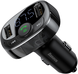 АЗП з FM-модулятор Baseus T Shaped S-09A Car Bluetooth MP3 Player (Standard Edition) Black