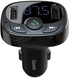 АЗП з FM-модулятор Baseus T Shaped S-09A Car Bluetooth MP3 Player (Standard Edition) Black