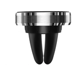 BOROFONE, BH8S, Тримач для мобільного BOROFONE BH8 Air outlet magnetic in-car holder Silver