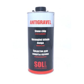 soll-s700307 Антигравій 2 кг чорний SOLL