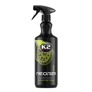 k2-d1011 Лужна миюча рідина для чищення дисків і шин 1л NEORIM PRO