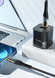 Кабель Essager Interstellar Transparent Design USB Charging Cable Type C to Lightning 1m black (EXCTL-XJ01-P)