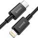 Кабель Baseus Superior Series Fast Charging Data Cable Type-C to iP PD 20W 2m Black