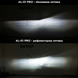 Лампи LED AL-01 PRO HB4(9006) 52W CAN 9-32V 6K к-т.