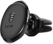 Тримач для мобiльного Baseus Magnetic Air Vent Car Mount Holder with cable clip Black
