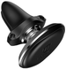 Тримач для мобiльного Baseus Magnetic Air Vent Car Mount Holder with cable clip Black