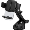 usams-zj072zj01 Тримач для мобільного Usams US-ZJ072 Car Center Console Retractable Transparent Holder