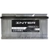 inter-100ah850ar Автомобільний акумулятор INTER Premium 100Ah 850A R+ (L5)