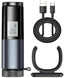 Алкотестер Baseus Digital Alcohol Tester Black (CRCX-01)