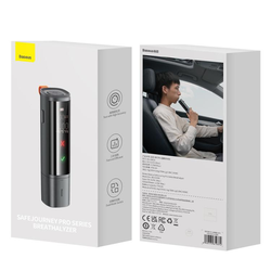 Алкотестер Baseus SafeJourney Pro Series Breathalyzer Space Grey (CRCX060014)