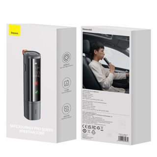 baseus-crcx060014 Алкотестер Baseus SafeJourney Pro Series Breathalyzer Space Grey (CRCX060014)