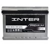inter-60ah600ar Автомобільний акумулятор INTER Premium 60Ah 600A R+