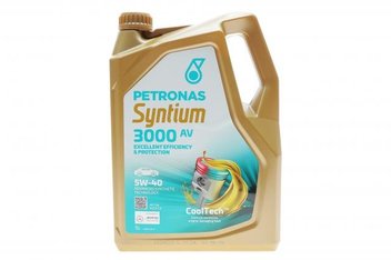 petronas-70179m12eu Олива 5W40 SYNTIUM 3000 AV (5L) (VW 505.00/505.01/MB 229.51/RN0700/RN0710)