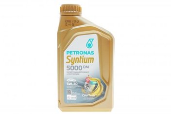 petronas-70644e18eu Олива 5W30 SYNTIUM 5000 DM (1L) (MB 229.51/MB 229.52/VW 505.00/505.01/LL-04)