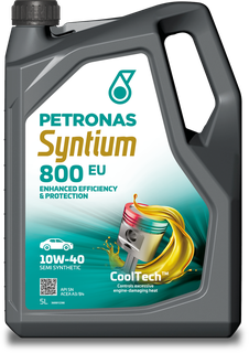 petronas-70732m12eu Олива 10W40 SYNTIUM 800 EU (5L) (MB 229.3/VW 501.01/505.00/RN0700/RN0710)