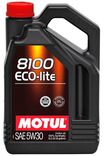 motul-5w305lecolite8100 Мастило моторне 5W30 ECO-lite SAE 8100 (5L)