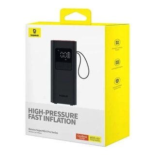 baseus-c1115930011100 Автомобільний насос Baseus Super Mini Pro Black