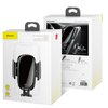 baseus-suylwl01 Тримач для мобiльного Baseus Future Gravity Car Mount Black