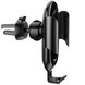 Тримач для мобiльного Baseus Future Gravity Car Mount Black