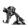 baseus-suylxp01 Тримач для мобiльного Baseus Osculum Type Gravity Car Mount Black