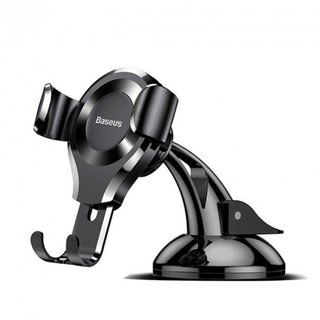 baseus-suylxp01 Тримач для мобiльного Baseus Osculum Type Gravity Car Mount Black