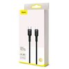baseus-catlklf91 Кабель Baseus Cafule Cable Type-C to iP PD 20W 1m Red+Black