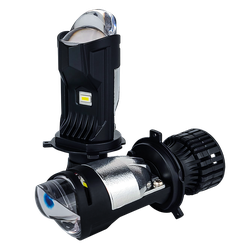 Лампи LED LE-07 H4 H/L 6000K 55W 9-32V к-т.