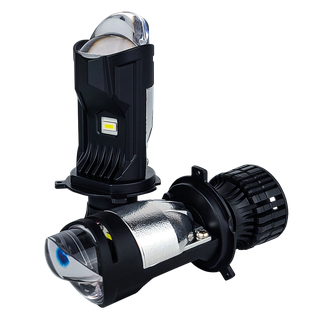 drivex-le07h4 Лампи LED LE-07 H4 H/L 6000K 55W 9-32V к-т.