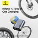 Автомобільний насос Baseus PrimeTrip Series Portable Bike Pump Cosmic Black